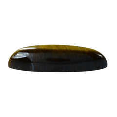 YELLOW TIGER'S EYE QUARTZ MARQUISE CAB 18X6MM 3.64 Cts.