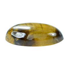 YELLOW TIGER'S EYE QUARTZ MARQUISE CAB 14X10MM 4.44 Cts.