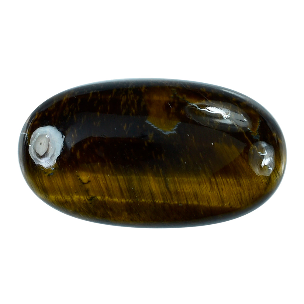 TIGER EYE QUARTZ OVAL CAB 32X18MM 32.75 Cts.