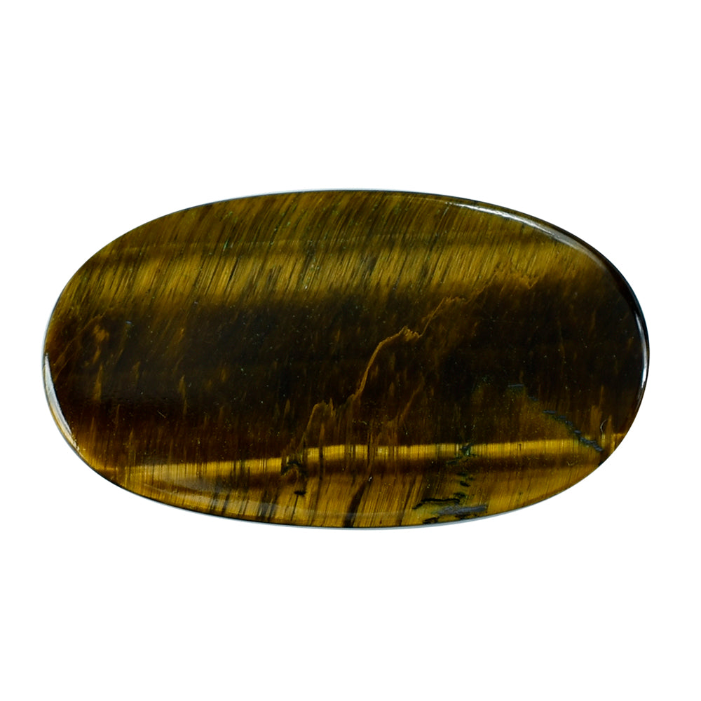 TIGER EYE QUARTZ OVAL CAB 32X18MM 32.75 Cts.