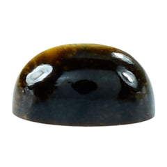 YELLOW TIGER'S EYE QUARTZ OVAL CAB 6X4MM 0.66 Cts.