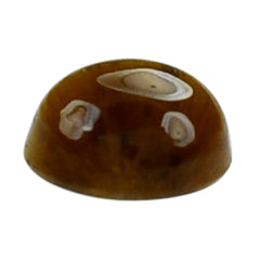 YELLOW TIGER'S EYE QUARTZ ROUND CAB 2.75MM 0.11 Cts.