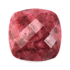 THULITE CHECKER CUSHION CAB 14MM 8.00 Cts.