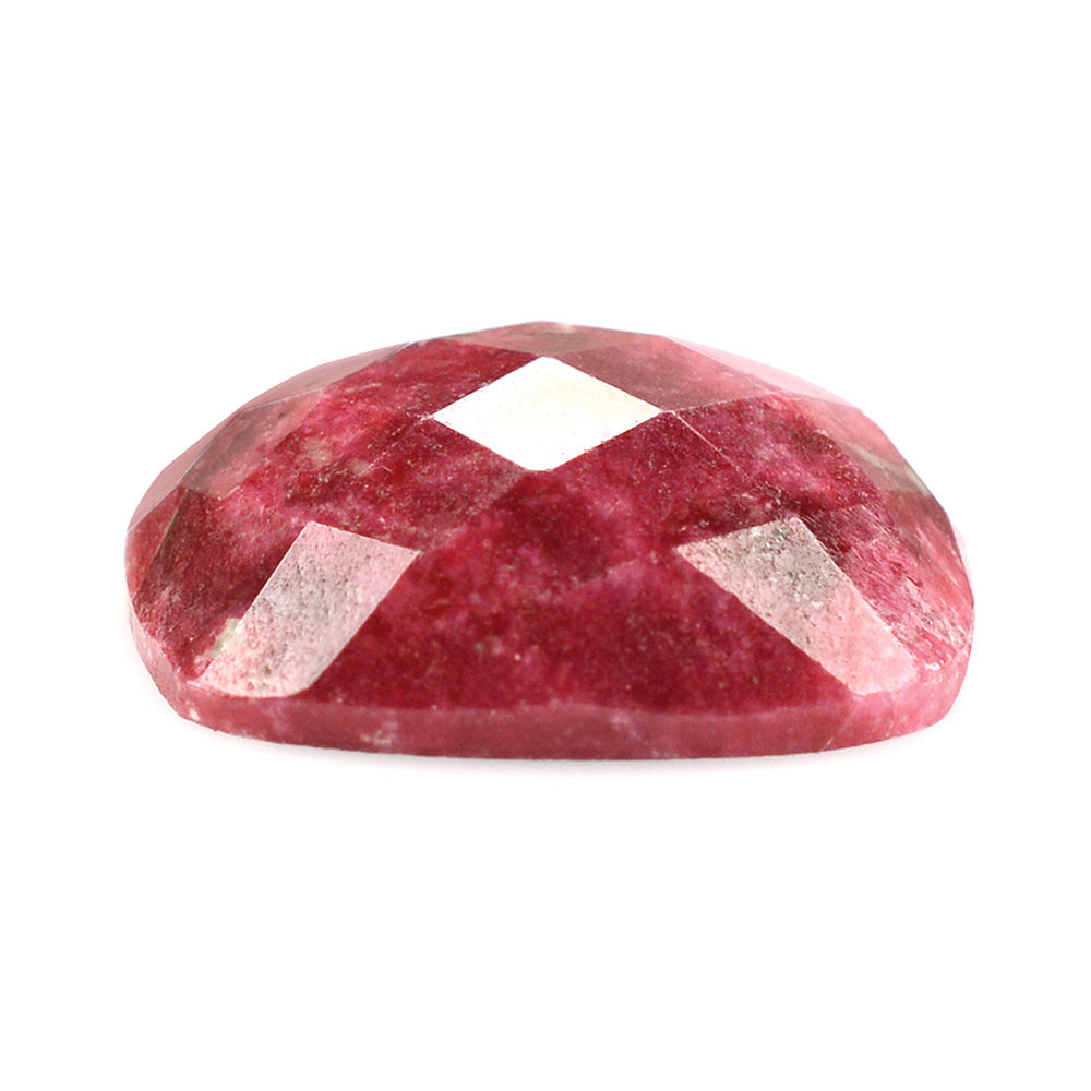 THULITE CHECKER CUSHION CAB 14MM 8.00 Cts.