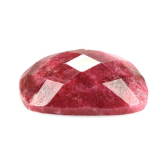 THULITE CHECKER CUSHION CAB 14MM 8.00 Cts.