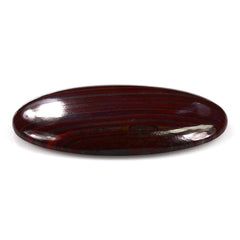 TIGER IRON PLAIN OVAL CAB 50X35MM 133.38 Cts.