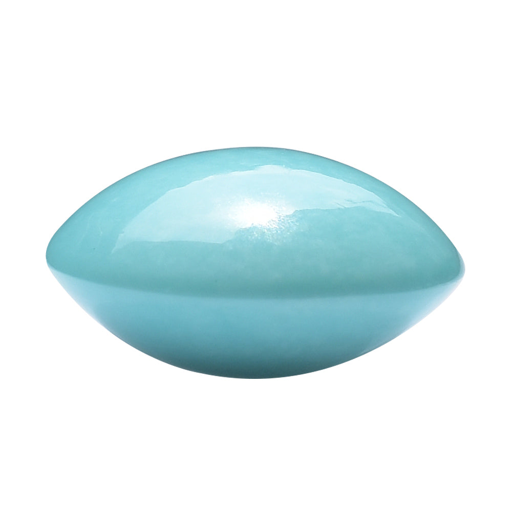 TURQUOISE LENTIL ROUND 12.00MM 4.76 Cts.