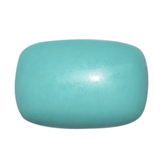 NATURAL TURQUOISE CUSHION CAB 18X12MM 7.87 Cts.