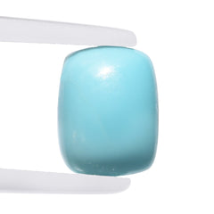 NATURAL TURQUOISE CUSHION CAB 9X7MM 1.93 Cts.