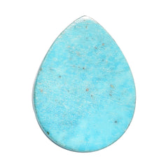 NATURAL TURQUOISE PEAR CAB 20X15MM 11.21 Cts.