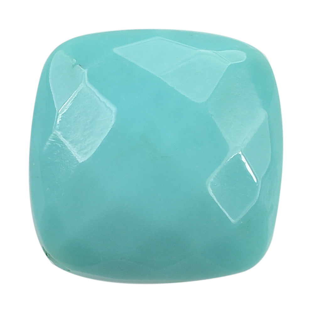 TURQUOISE BRIOLETTE CUSHION (FULL DRILL) 10MM 3.93 Cts.