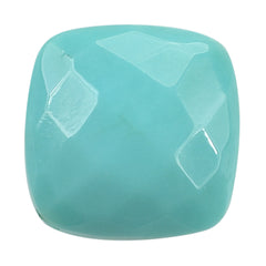 TURQUOISE BRIOLETTE CUSHION (FULL DRILL) 10MM 3.93 Cts.