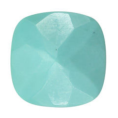 TURQUOISE BRIOLETTE CUSHION (FULL DRILL) 10MM 3.93 Cts.