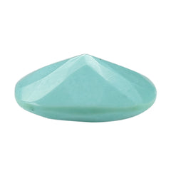 TURQUOISE CUT CUSHION (FLAT) 12MM 5.80 Cts.