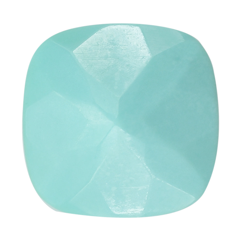 TURQUOISE CUT CUSHION (FLAT) 12MM 5.80 Cts.