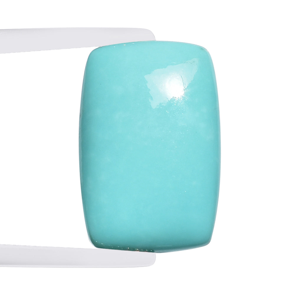 TURQUOISE CUSHION CAB 18X12MM 7.50 Cts.