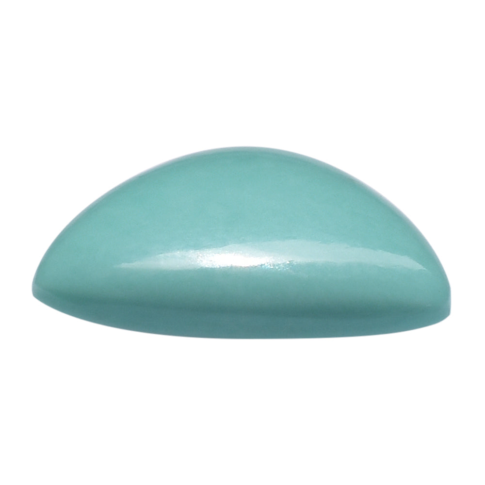 TURQUOISE TRILLION CAB 16MM 7.34 Cts.