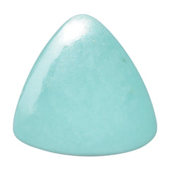 TURQUOISE TRILLION CAB 16MM 7.34 Cts.