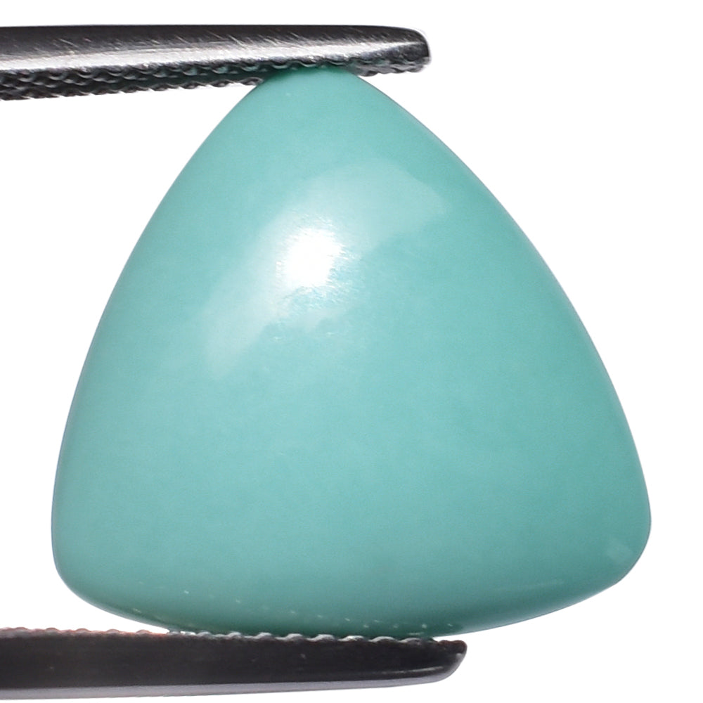 TURQUOISE TRILLION CAB 16MM 7.34 Cts.