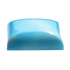 NATURAL TURQUOISE SQUARE CAB 14MM 10.74 Cts.