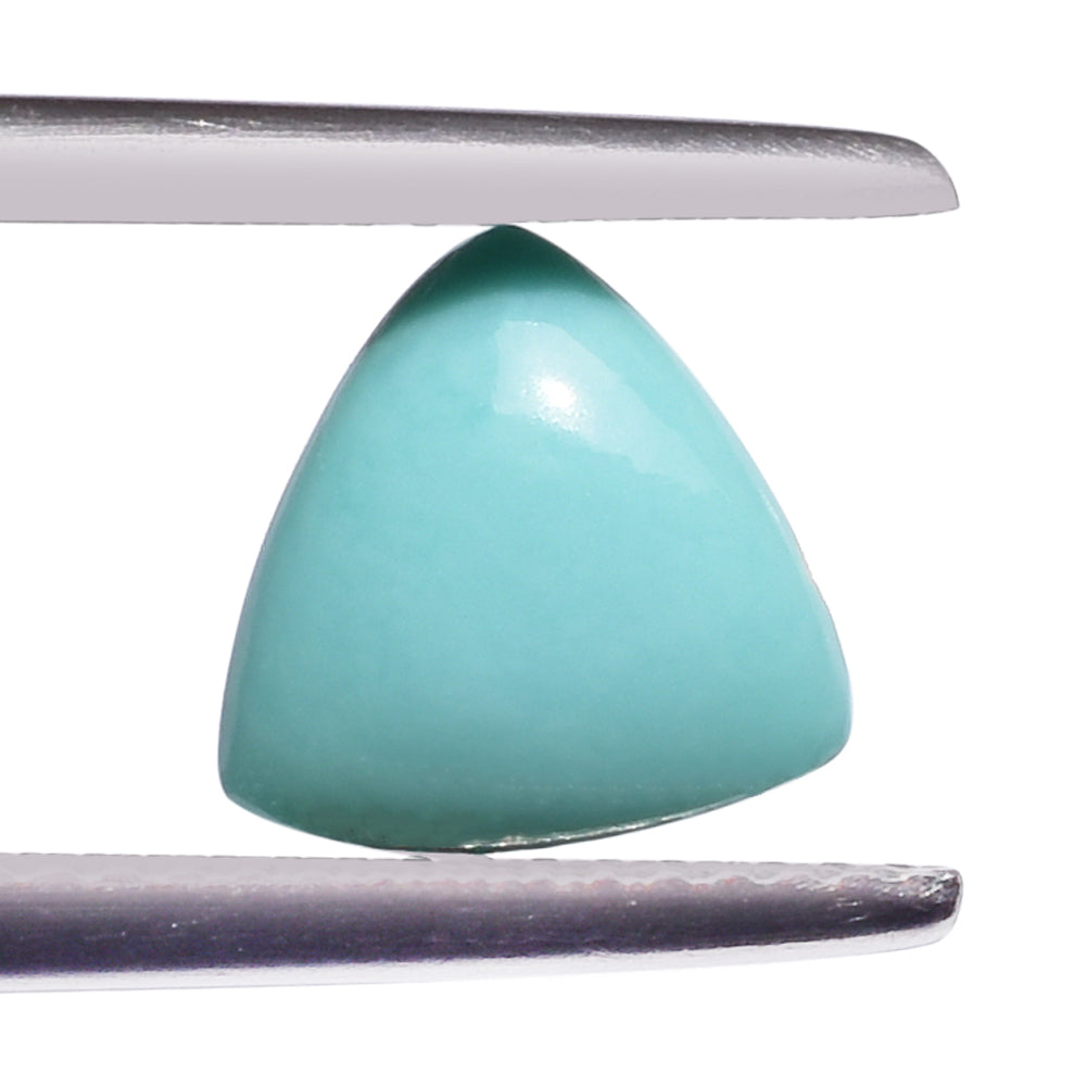 TURQUOISE TRILLION CAB 8MM 1.55 Cts.