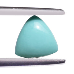 TURQUOISE TRILLION CAB 8MM 1.55 Cts.