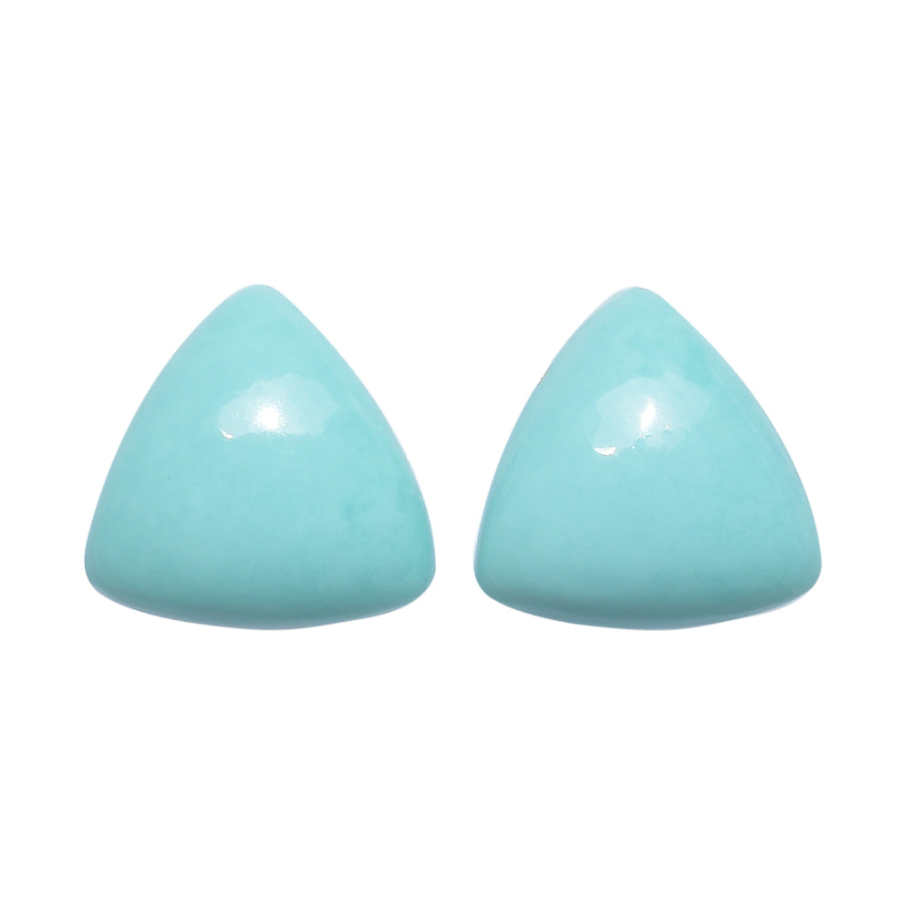 TURQUOISE TRILLION CAB 8MM 1.55 Cts.