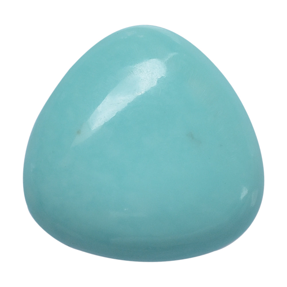 TURQUOISE TRILLION CAB 15MM 6.23 Cts.