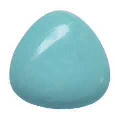 TURQUOISE TRILLION CAB 15MM 6.23 Cts.