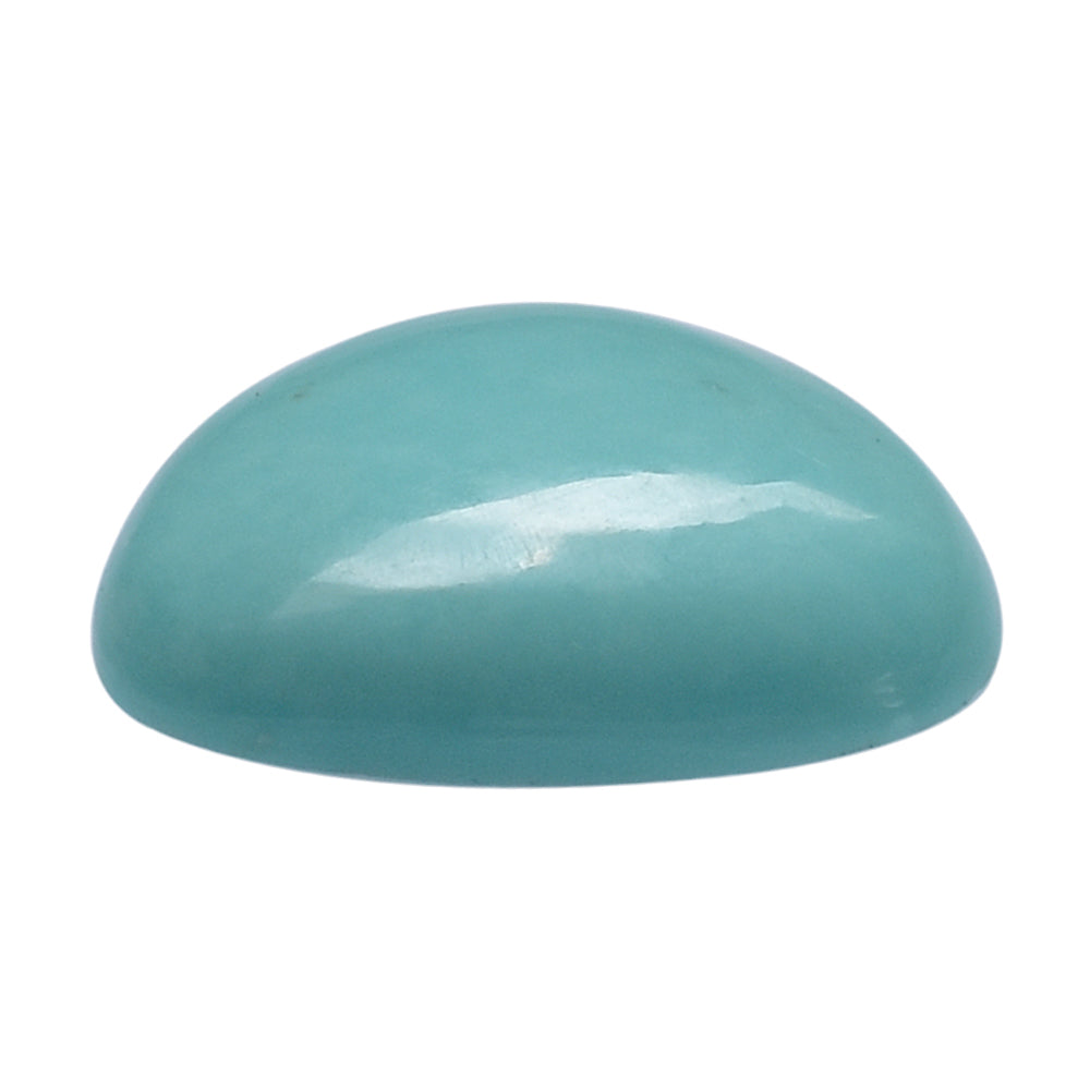 TURQUOISE TRILLION CAB 15MM 6.23 Cts.