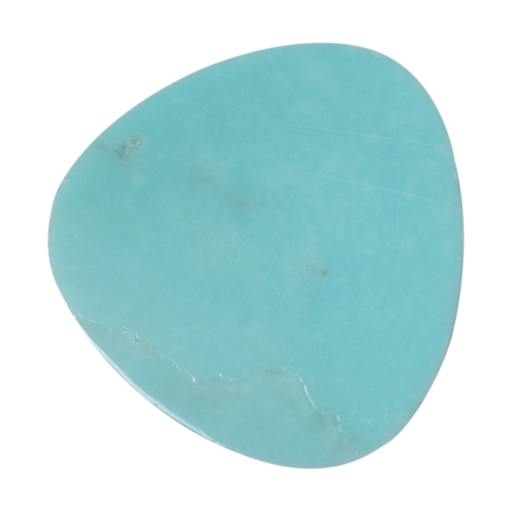 TURQUOISE TRILLION CAB 15MM 6.23 Cts.