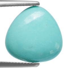 TURQUOISE TRILLION CAB 15MM 6.23 Cts.