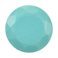 TURQUOISE CUT ROUND (FLAT) 14MM 6.45 Cts.