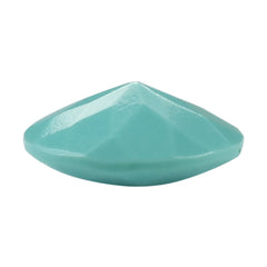 TURQUOISE CUT ROUND (FLAT) 14MM 6.45 Cts.