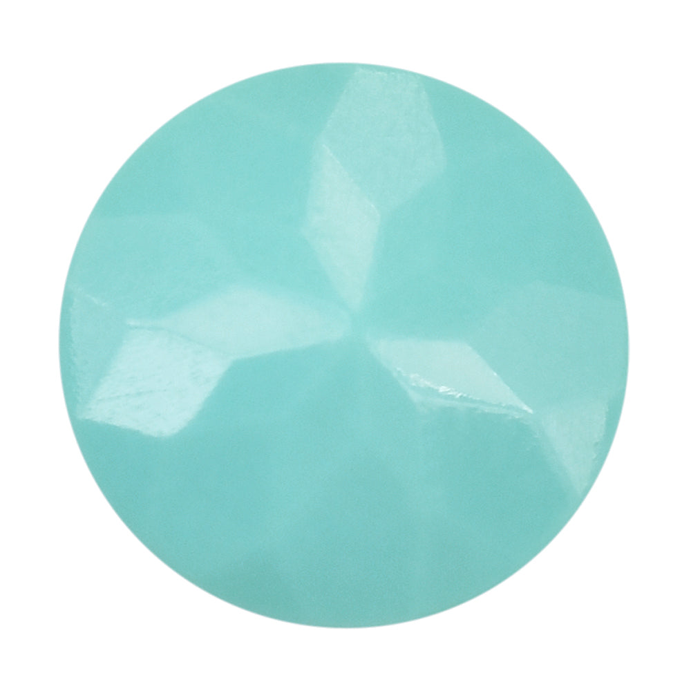 TURQUOISE CUT ROUND (FLAT) 14MM 6.45 Cts.