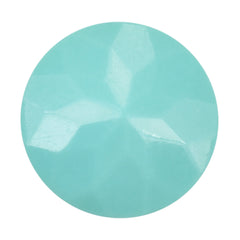 TURQUOISE CUT ROUND (FLAT) 14MM 6.45 Cts.