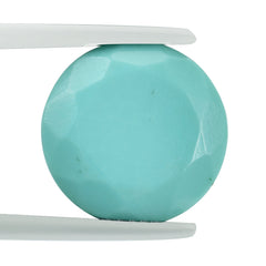 TURQUOISE CUT ROUND (FLAT) 14MM 6.45 Cts.
