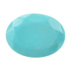 TURQUOISE CUT OVAL 13.50X10MM 4.39 Cts.