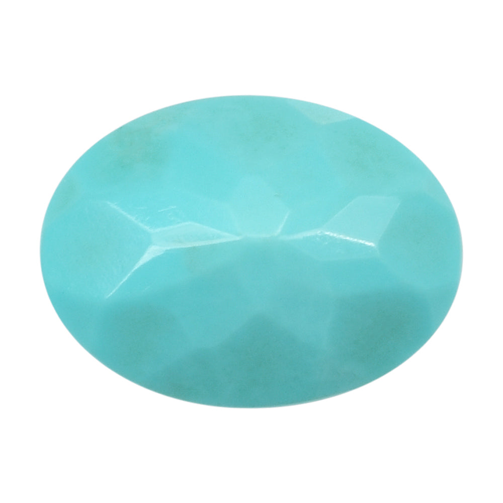 TURQUOISE CUT OVAL 13.50X10MM 4.39 Cts.