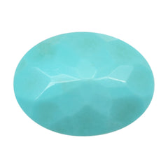TURQUOISE CUT OVAL 13.50X10MM 4.39 Cts.
