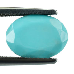 TURQUOISE CUT OVAL 13.50X10MM 4.39 Cts.