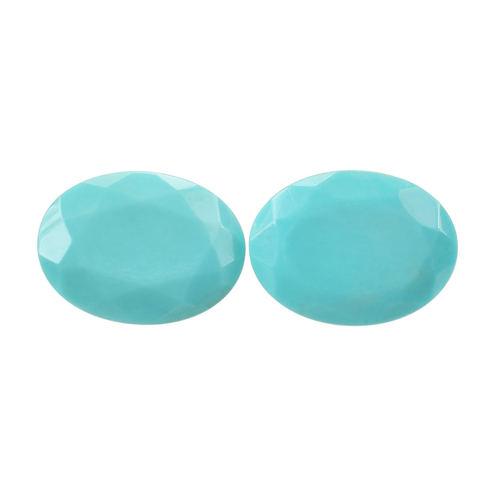 TURQUOISE CUT OVAL 13.50X10MM 4.39 Cts.