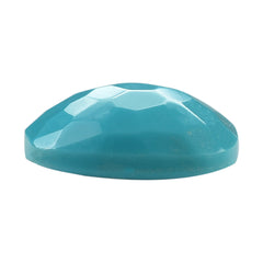 TURQUOISE IRREGULAR CUT CUSHION CAB (H/D) 14MM 8.15 Cts.