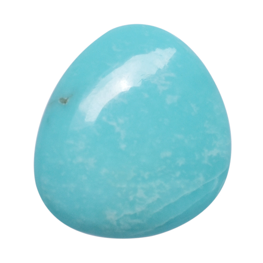 TURQUOISE IRREGULAR SHAPE CAB 14.50X12.50MM 3.54 Cts.