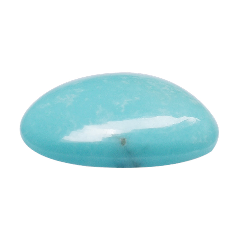 TURQUOISE IRREGULAR SHAPE CAB 14.50X12.50MM 3.54 Cts.