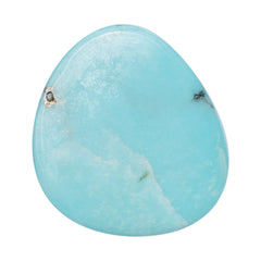 TURQUOISE IRREGULAR SHAPE CAB 14.50X12.50MM 3.54 Cts.