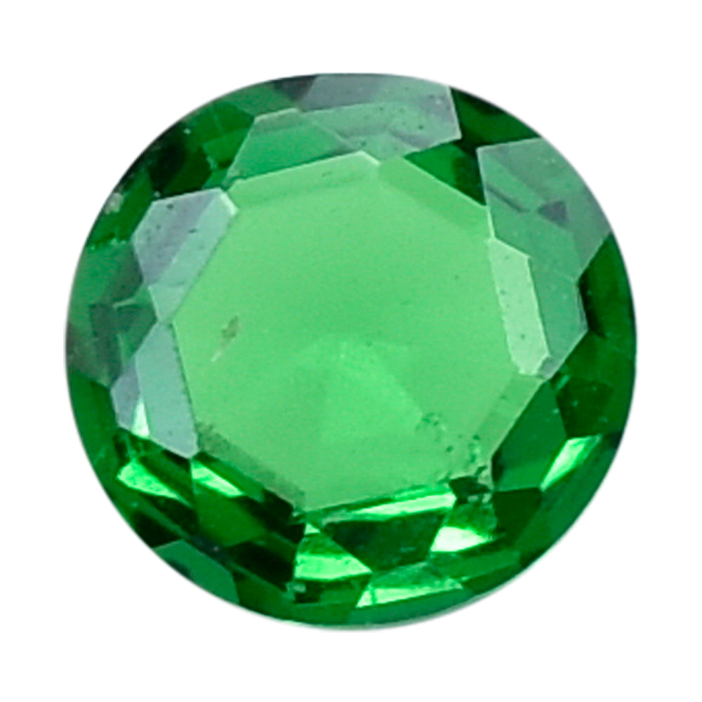 TSAVORITE STEP CUT ROUND (AAA/SI) 3.10MM 0.13 Cts.