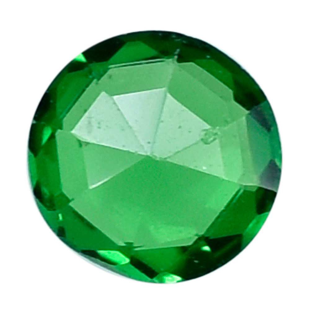 TSAVORITE STEP CUT ROUND (AAA/SI) 3.10MM 0.13 Cts.