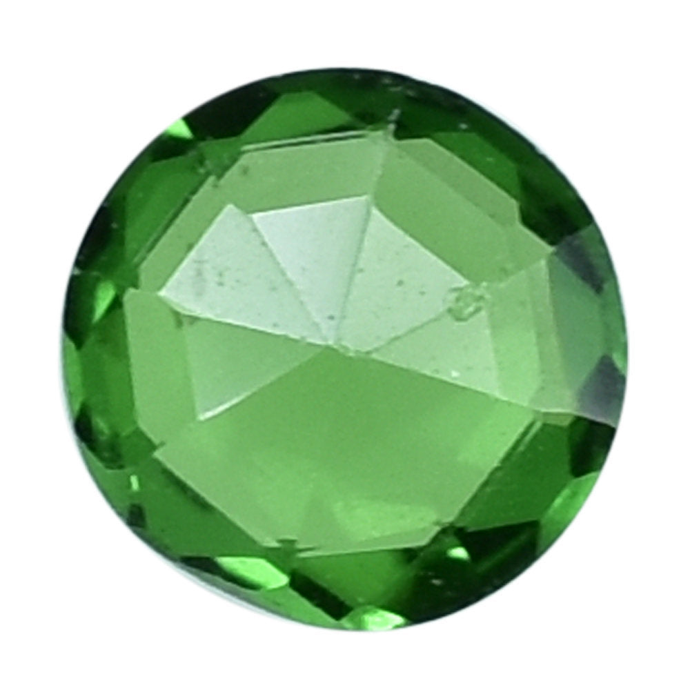 TSAVORITE STEP CUT ROUND (AAA/SI) 3.10MM 0.13 Cts.