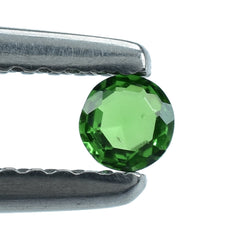 TSAVORITE STEP CUT ROUND (AAA/SI) 3.10MM 0.13 Cts.